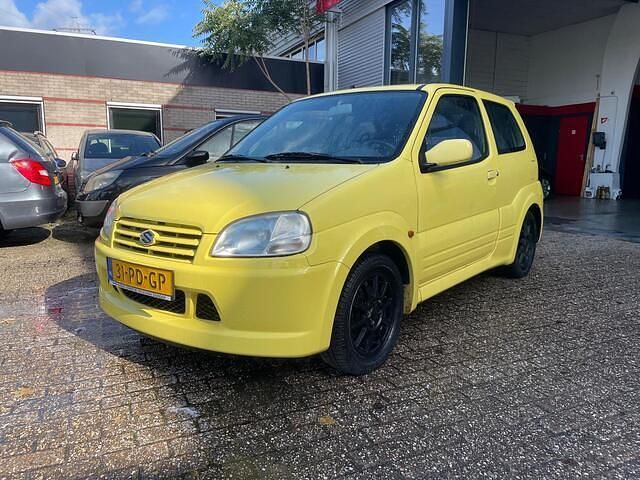 Geel Gebruikt 2004 Suzuki Ignis Sport Hatchback | € 1.995 (Goede deal) - Afbeelding 1/4