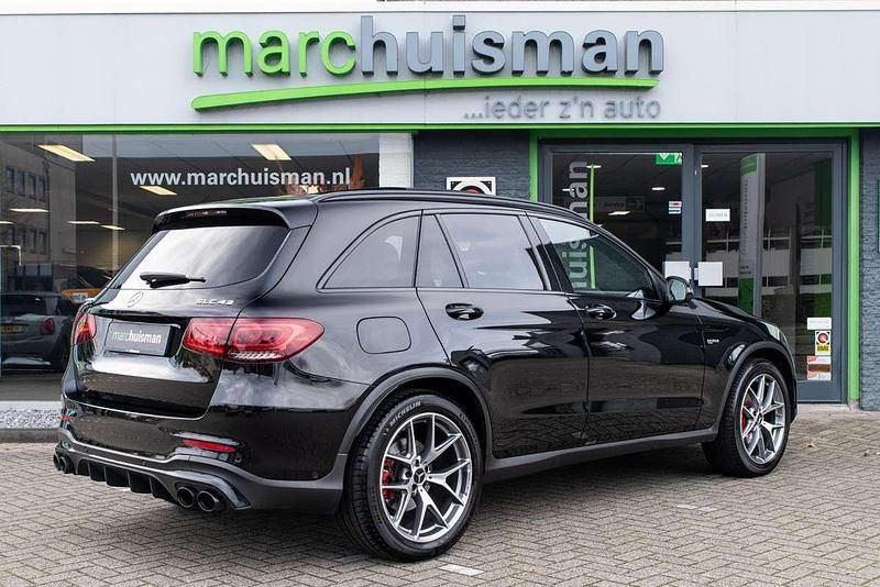 Occasion Mercedes GLC43 AMG Premium 391 PK (287 kW) 2019 Zwart SUV