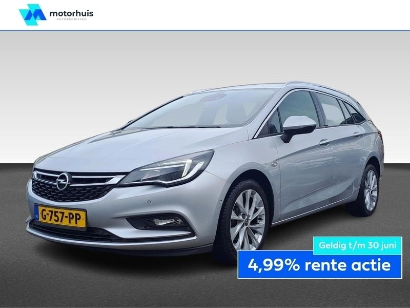 Grijs Gebruikt 2018 Opel Astra Business Stationwagen | € 14.890 (Iets duurder) - Afbeelding 1/4