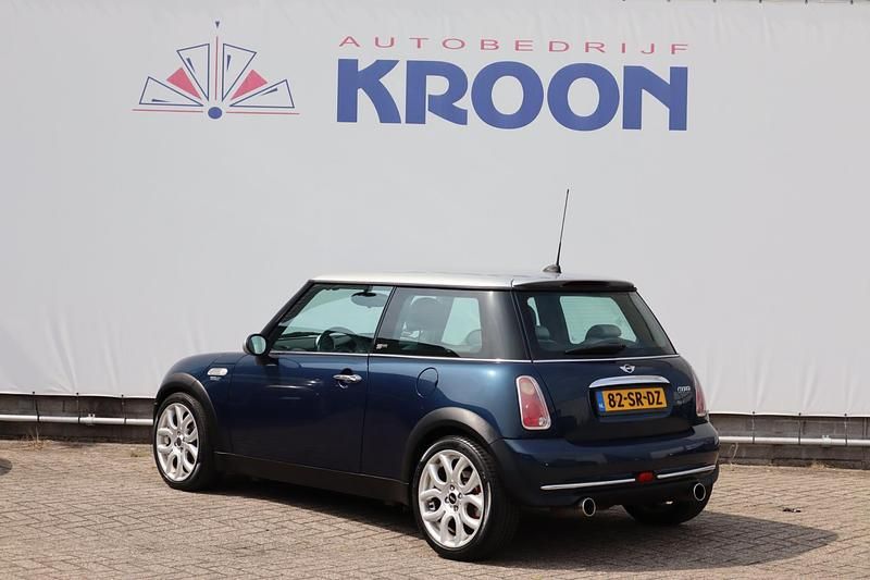 Occasion Mini Cooper 116 PK (85 kW) 2006 Blauw Hatchback