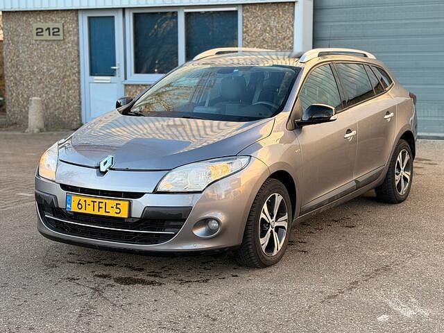 Occasion Renault Mégane GrandTour Bose Edition 110 PK (80 kW) 2012 Grijs Stationwagen