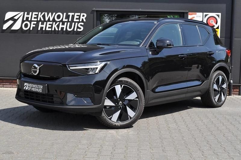 Zwart Gebruikt 2024 Volvo XC40 SUV | € 41.950 (Goede deal) - Afbeelding 1/4
