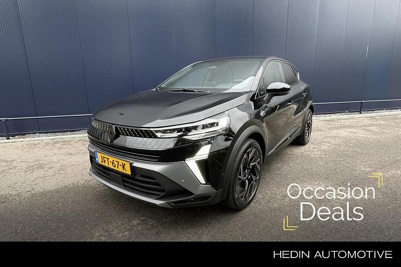 Zwart Occasion 2025 Renault Captur Esprit Alpine SUV | € 33.395 - Afbeelding 1/4