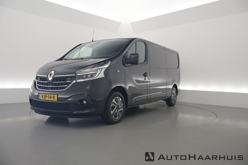 Zwart Gebruikt 2021 Renault Trafic Business MPV | € 14.950 (Super prijs) - Afbeelding 1/3