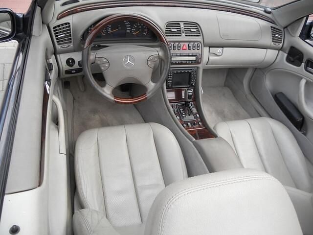 Occasion Mercedes CLK200 Avantgarde 163 PK (119 kW) 2001 Blauw Cabriolet