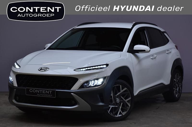 Wit Gebruikt 2022 Hyundai Kona Comfort SUV | € 21.940 (Goede deal) - Afbeelding 1/4