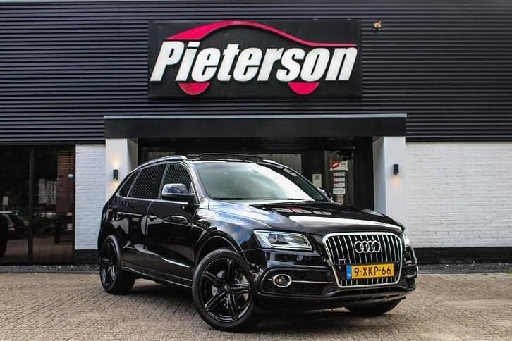 Occasion Audi Q5 S-Line 272 PK (200 kW) 2013 Zwart SUV