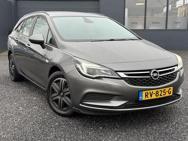 Occasion Opel Astra Edition 105 PK (77 kW) 2018 Grijs Stationwagen
