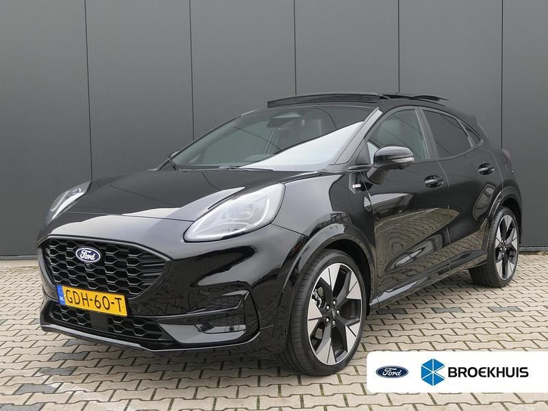 Zwart Occasion 2024 Ford Puma ST-Line X SUV | € 28.440 (Iets duurder) - Afbeelding 1/4