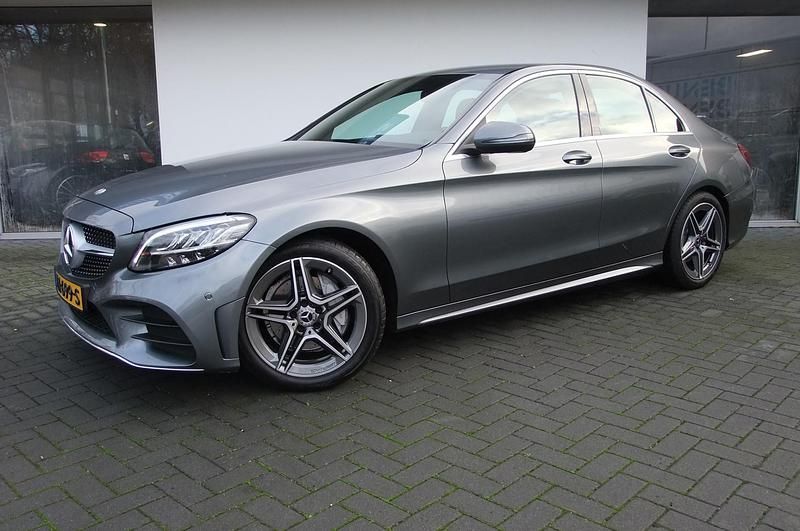 Occasion Mercedes C180 Business 157 PK (115 kW) 2019 Grijs Sedan