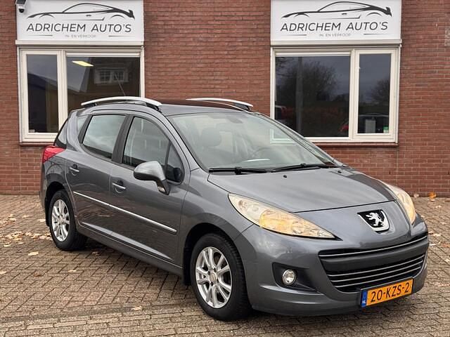 Grijs Occasion 2010 Peugeot 207 Stationwagen | € 2.499 (Eerlijke prijs) - Afbeelding 1/4