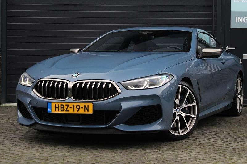 Blauw Gebruikt 2020 BMW M850 Executive Coupé | € 59.995 (Iets duurder) - Afbeelding 1/4