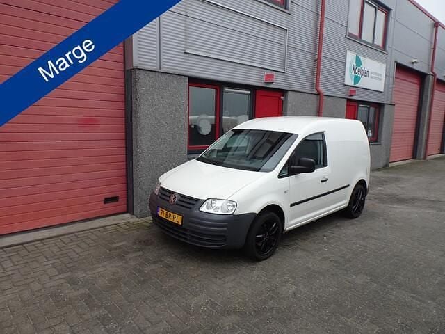 Wit Occasion 2004 VW Caddy MPV | € 1.900 (Goede deal) - Afbeelding 1/4