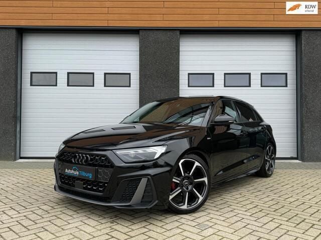 Occasion Audi A1 Sportback S-Line 95 PK (69 kW) 2020 Zwart Hatchback