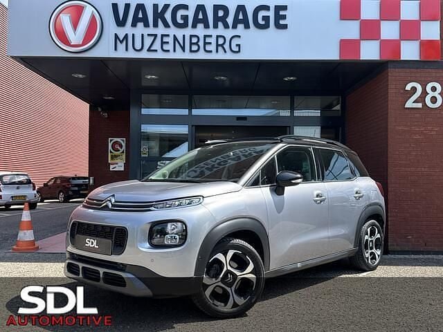 Grijs, metallic lak Gebruikt 2021 Citroën C3 Aircross PureTech SUV | € 16.945 (Goede deal) - Afbeelding 1/4