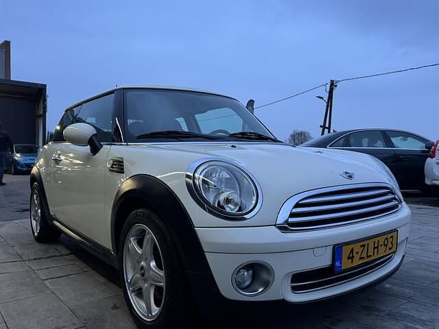 Occasion Mini ONE Pepper 75 PK (55 kW) 2010 Wit Hatchback