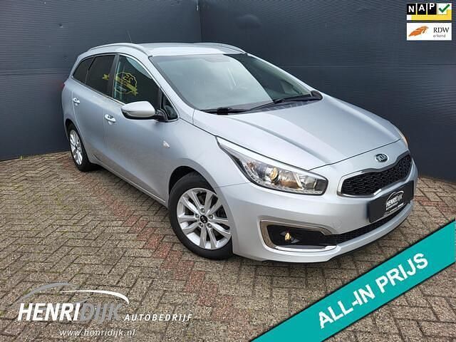Grijs Gebruikt 2016 Kia Ceed Sportswagon First Edition Stationwagen | € 11.750 (Eerlijke prijs) - Afbeelding 1/4