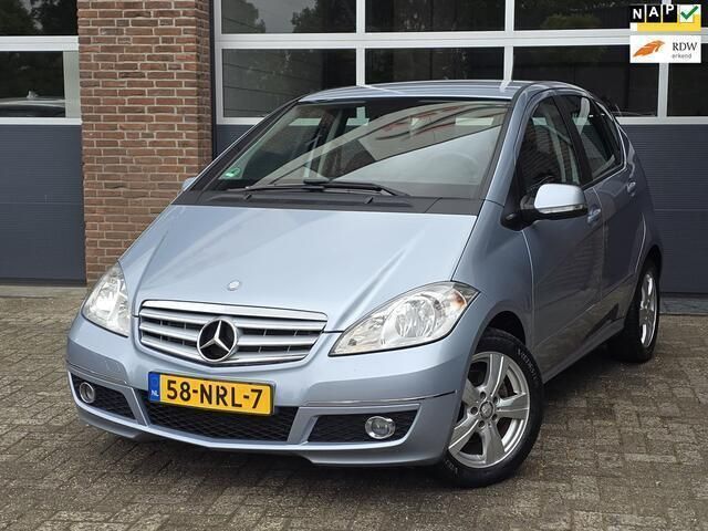Blauw Gebruikt 2010 Mercedes A160 Avantgarde MPV | € 6.995 (Duur) - Afbeelding 1/4