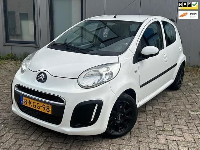 Wit Gebruikt 2013 Citroën C1 Hatchback | € 2.999 (Eerlijke prijs) - Afbeelding 1/4