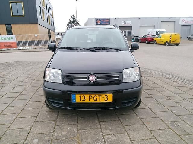 Occasion Fiat Panda 68 PK (50 kW) 2011 Zwart (metallic) Hatchback