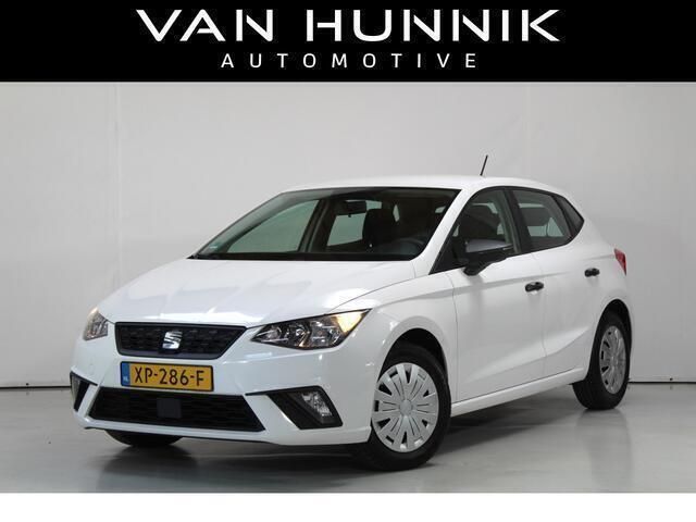 Wit Gebruikt 2019 Seat Ibiza Reference Hatchback | € 10.450 (Eerlijke prijs) - Afbeelding 1/4