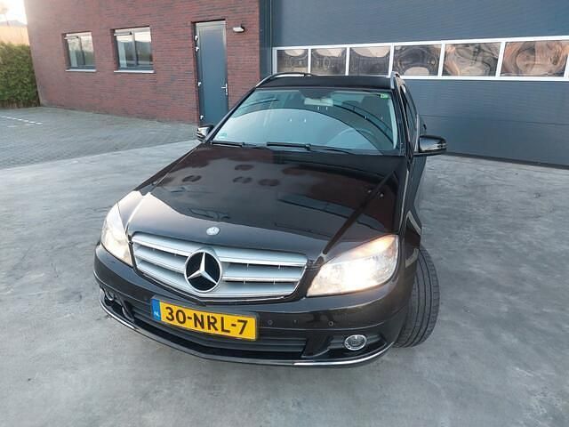 Occasion Mercedes C180 Business 120 PK (88 kW) 2010 Zwart (metallic) Stationwagen