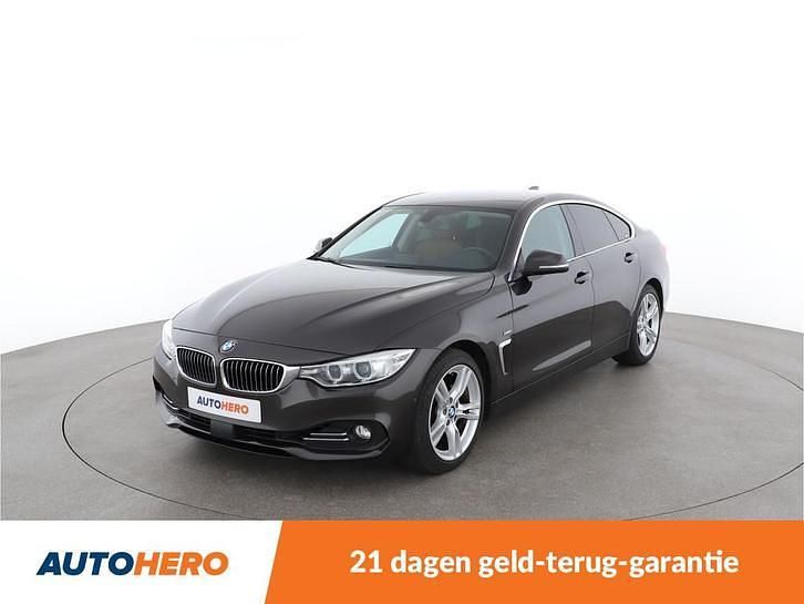 Bruin (metallic) Gebruikt 2016 BMW 428 Luxury Line Coupé | € 18.349 (Super prijs) - Afbeelding 1/4