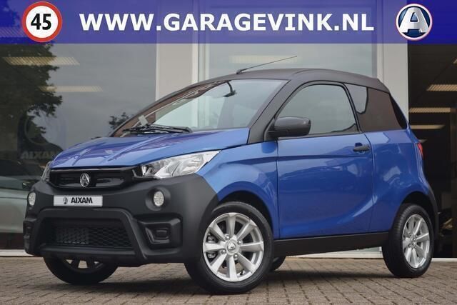 Blauw Nieuw 2024 Aixam Crossline Hatchback | € 15.410 - Afbeelding 1/4