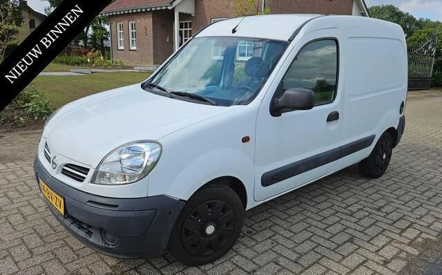 Wit Gebruikt 2006 Nissan Kubistar Tekna Van | € 1.695 (Eerlijke prijs) - Afbeelding 1/4