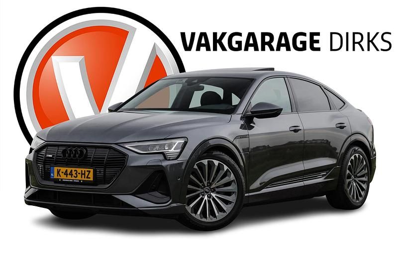 Grijs Gebruikt 2020 Audi e-tron S-Line SUV | € 30.889 (Duur) - Afbeelding 1/3