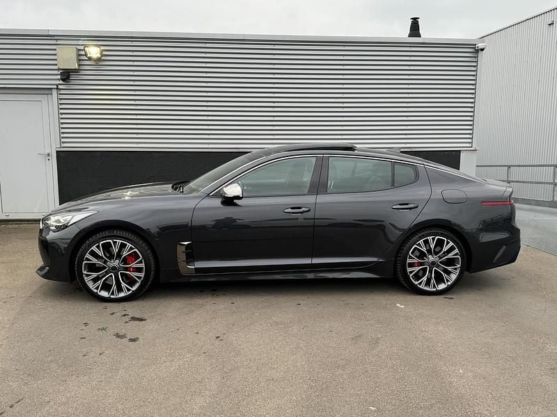 Occasion Kia Stinger GT 370 PK (272 kW) 2019 Grijs Hatchback