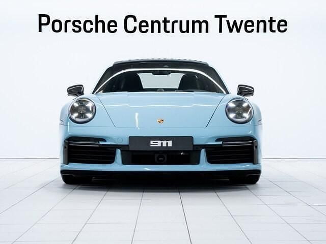 Occasion Porsche 911 Turbo S 651 PK (478 kW) 2021 Blauw Coupé