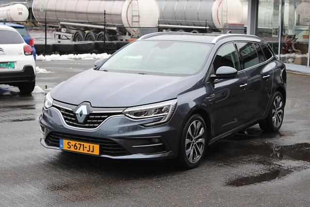 Occasion Renault Mégane GrandTour Techno 158 PK (116 kW) 2023 Grijs Stationwagen