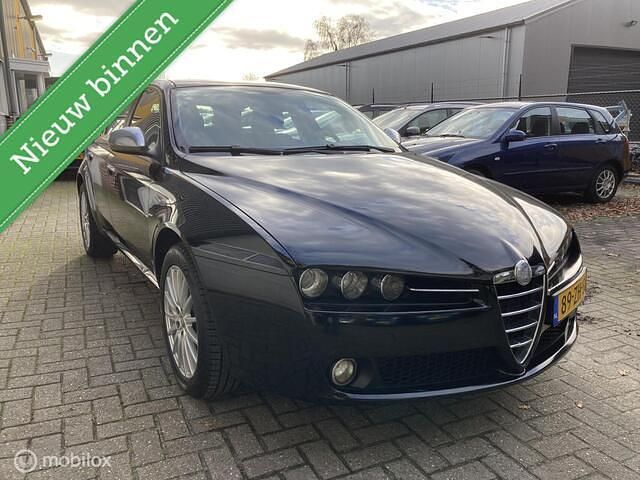 Occasion Alfa Romeo 159 Business 140 PK (102 kW) 2008 Zwart Stationwagen