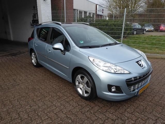 Occasion Peugeot 207 Allure 120 PK (88 kW) 2011 Blauw Stationwagen