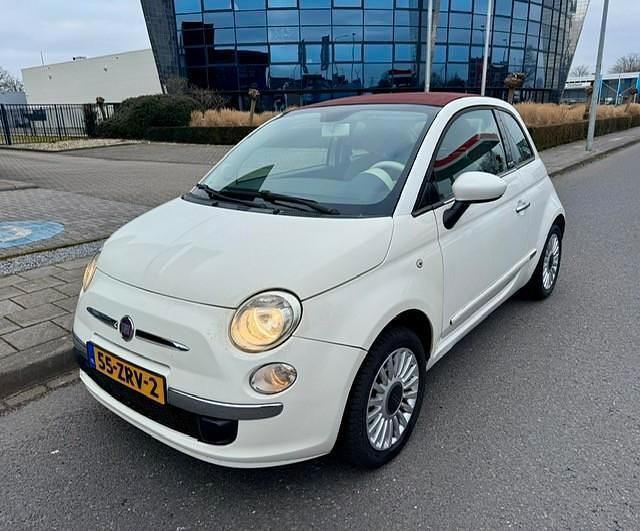 Occasion Fiat 500C Lounge 69 PK (50 kW) 2011 Cabriolet
