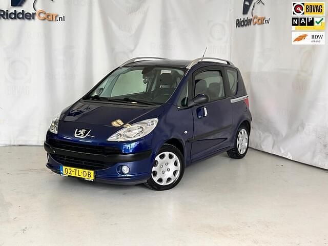 Occasion Peugeot 1007 109 PK (80 kW) 2006 Blauw MPV