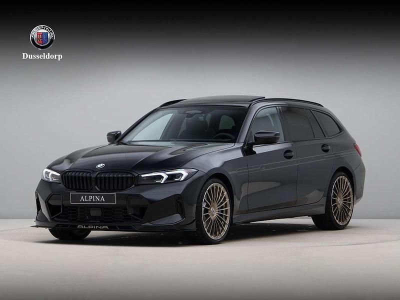 Zwart Nieuw 2025 Alpina B3 Stationwagen | € 187.879 - Afbeelding 1/4
