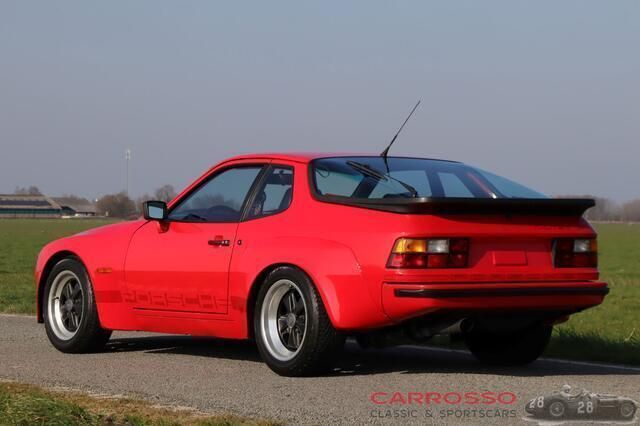 Rood Occasion 1981 Porsche 924 Carrera GT Coupé | € 87.500 - Afbeelding 1/4