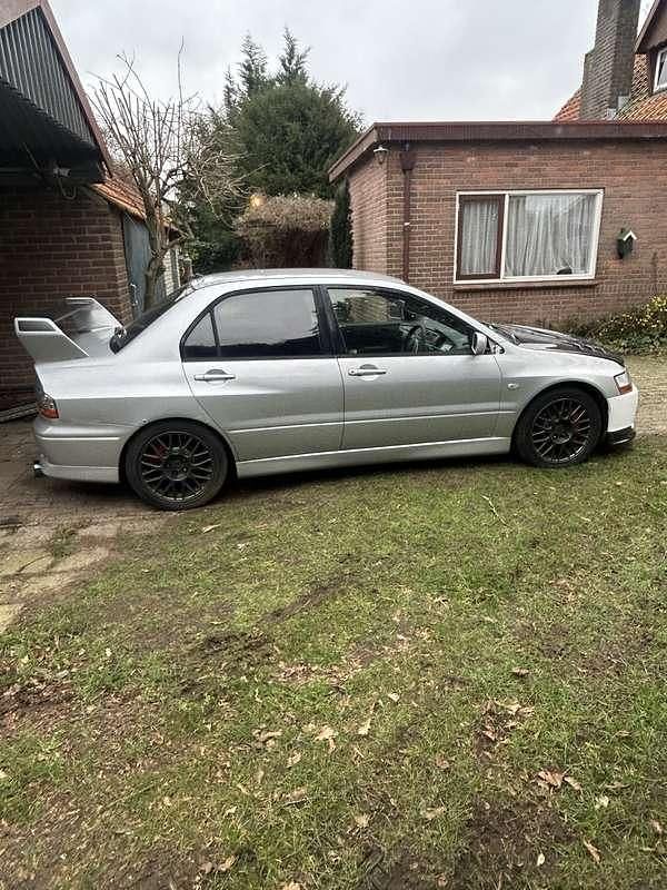 Occasion Mitsubishi Lancer 275 PK (202 kW) 2003 Grijs Sedan