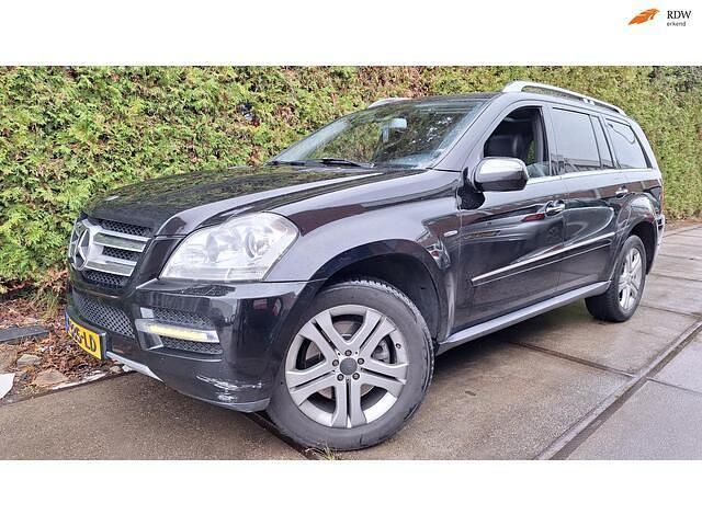 Occasion Mercedes GL350 224 PK (164 kW) 2009 Zwart SUV