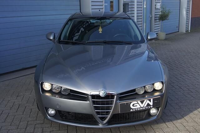 Occasion Alfa Romeo 159 Distinctive 150 PK (110 kW) 2009 Grijs Stationwagen