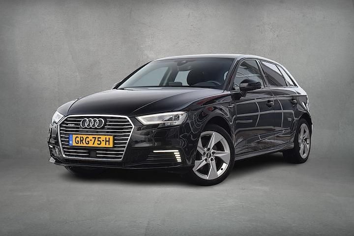 Occasion Audi A3 Sportback e-tron Proline 204 PK (150 kW) 2017 Zwart Hatchback