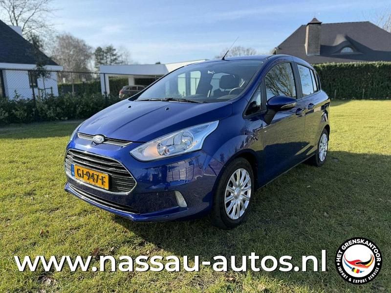 Blauw (metallic) Occasion 2015 Ford B-MAX Style MPV | € 7.950 (Goede deal) - Afbeelding 1/4