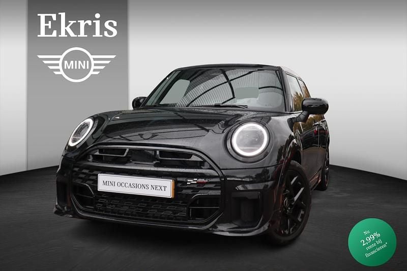 Nieuw Mini Cooper 156 PK (114 kW) 2025 Zwart Hatchback