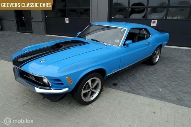 Blauw Gebruikt 1970 Ford Mustang Hatchback | € 41.500 - Afbeelding 1/4