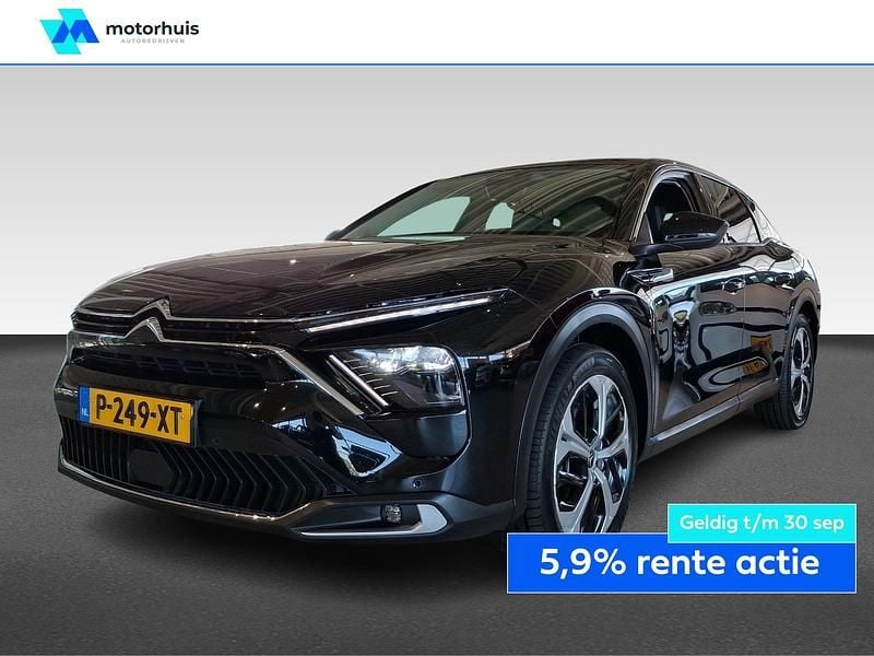 Zwart Gebruikt 2022 Citroën C5 X Feel Stationwagen | € 25.940 (Eerlijke prijs) - Afbeelding 1/4