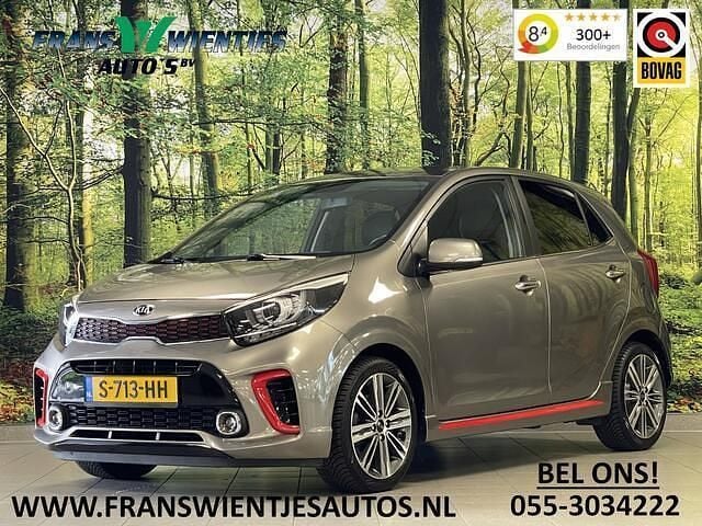 Bruin Gebruikt 2019 Kia Picanto X-Line Hatchback | € 12.900 (Eerlijke prijs) - Afbeelding 1/4