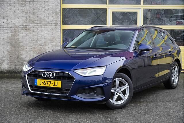 Occasion Audi A4 Proline 150 PK (110 kW) 2020 Blauw (metallic) Stationwagen