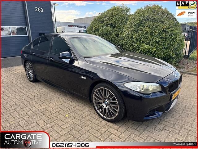 Zwart Gebruikt 2011 BMW 535 Executive Sedan | € 9.850 - Afbeelding 1/4